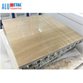 Alumetal PE aluminum nomex honeycomb sandwich panels furniture